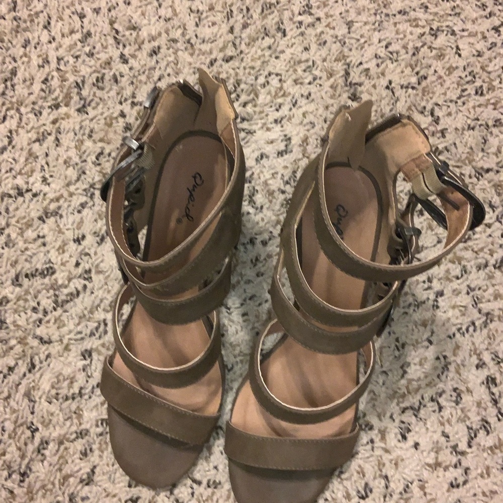 Qupid high heels